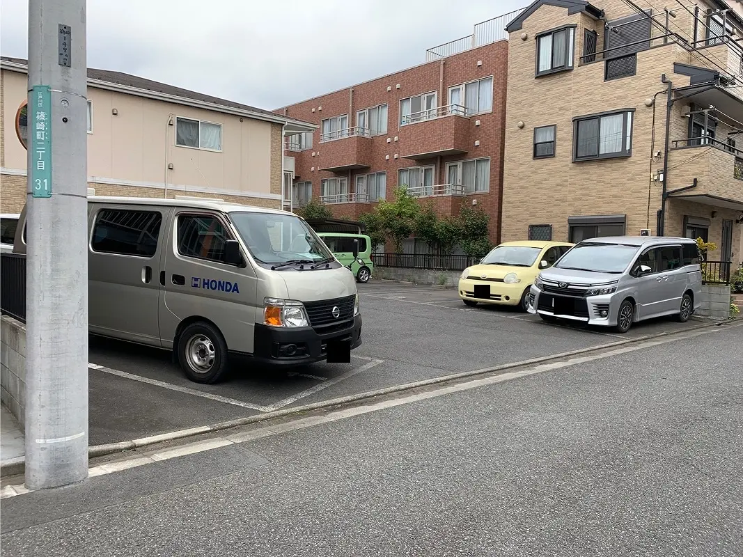 江戸川区篠崎町２丁目　月極駐車場